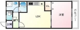 ラムール鷹取の物件間取画像